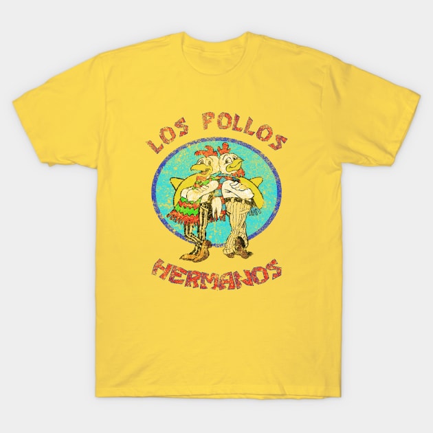 Los Pollos Hermanos fried chicken T-Shirt by Stevendan